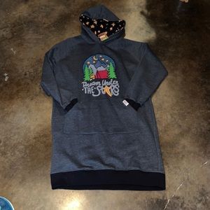 Lazy One Sleep Hoodie NWT size s/m